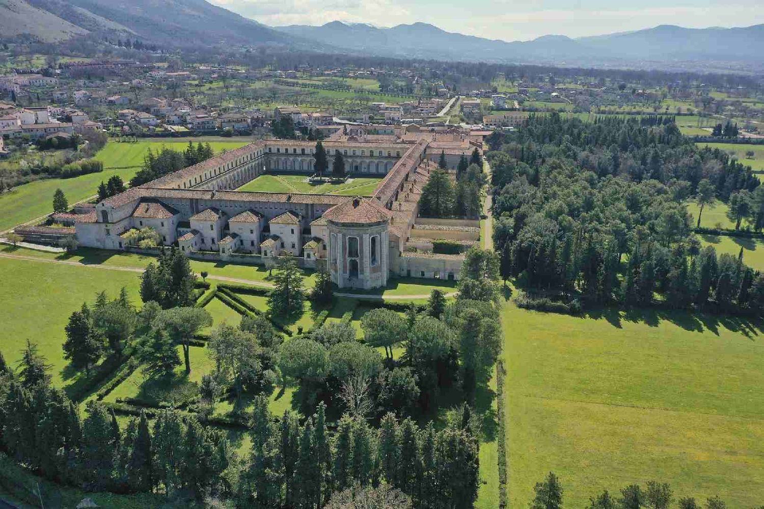 Certosa di San Lorenzo, Padula