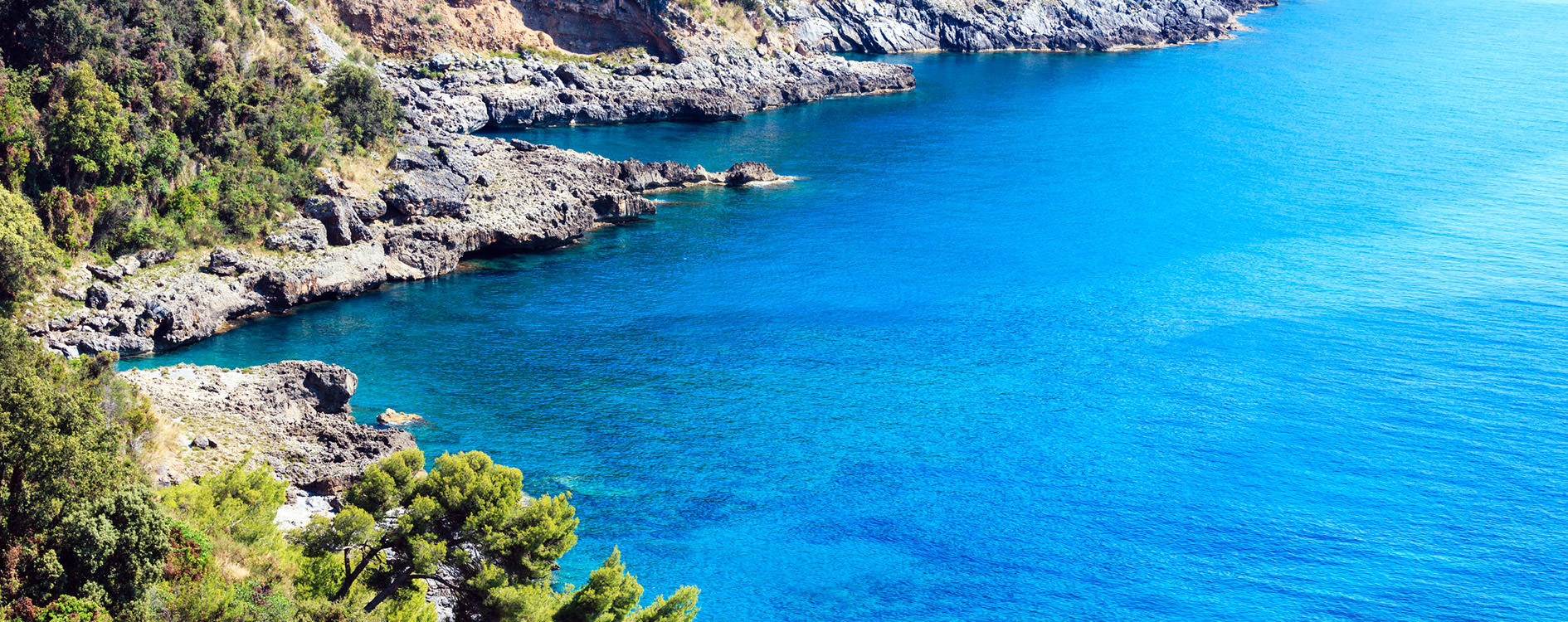 Caletta rocciosa Cilento