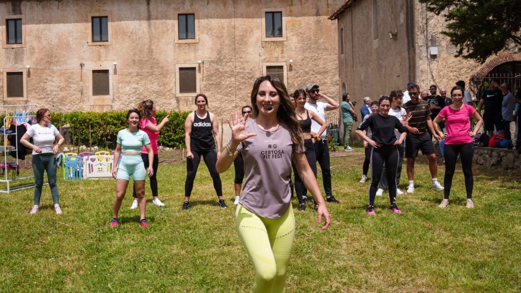 Start Active lezione outdoor