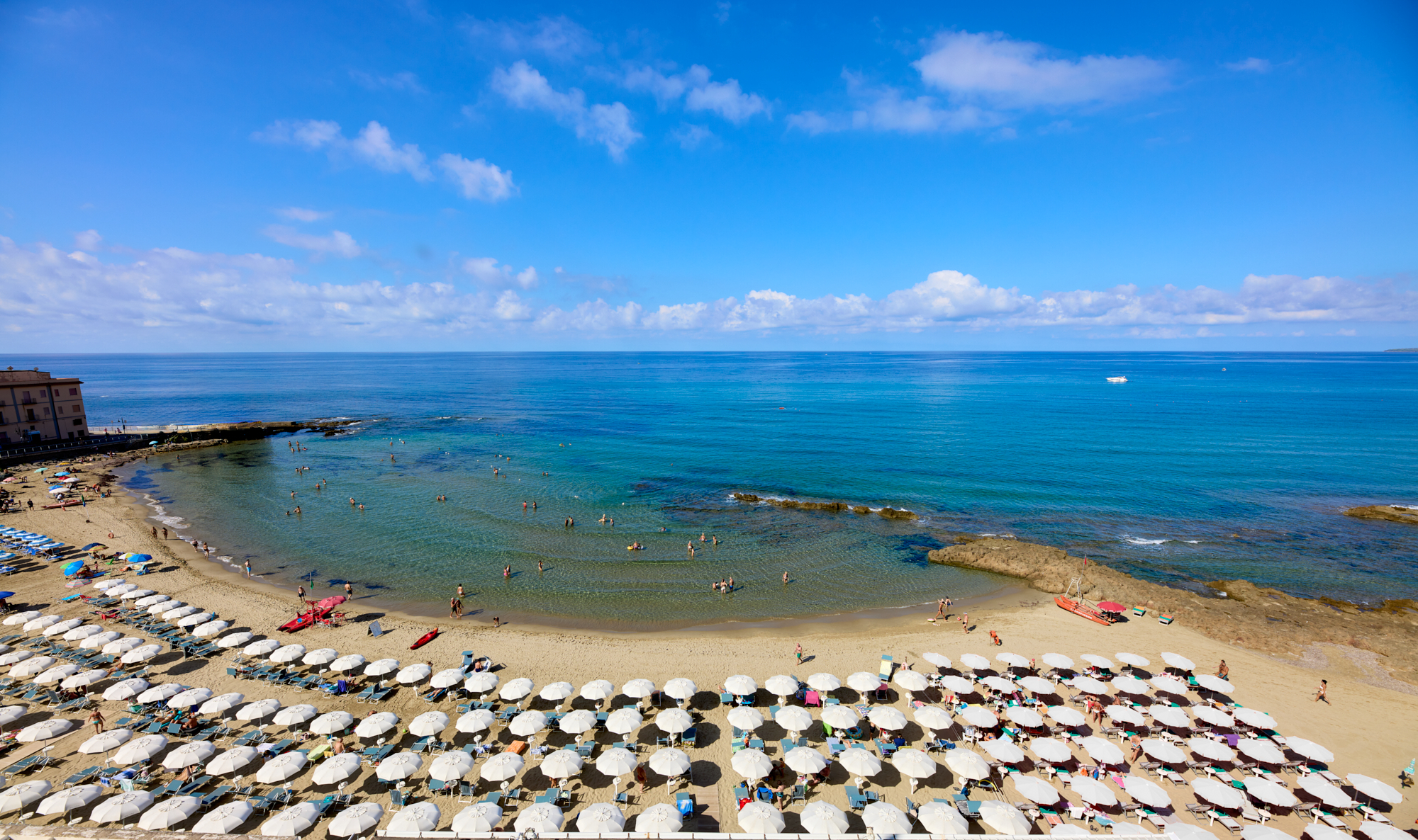 Spiaggia attrezzata Acciaroli