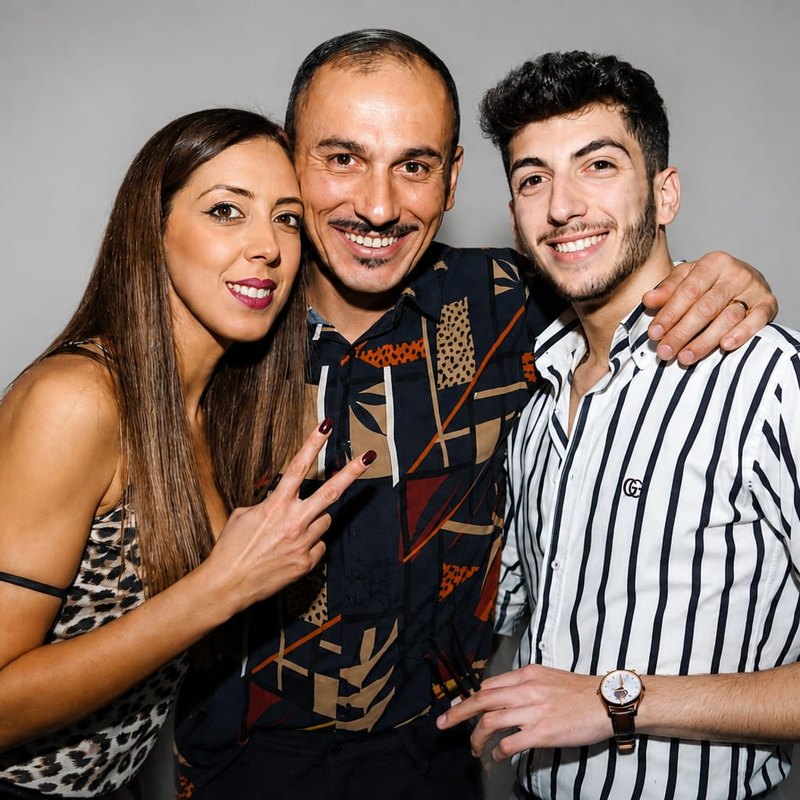 Michele, Valentina e Lorenzo