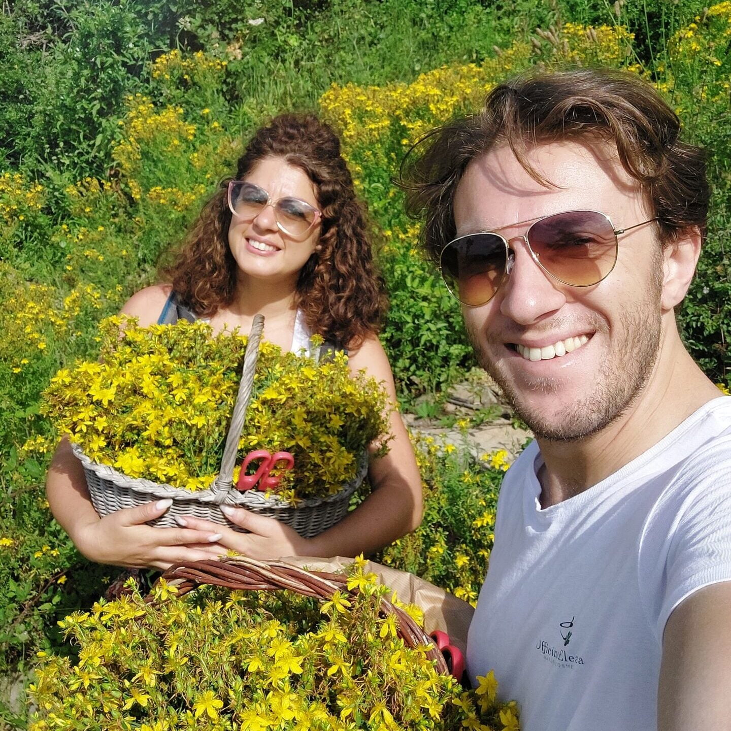 Skin Care Routine piante del Cilento